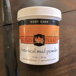 Face & Body mud mask powder